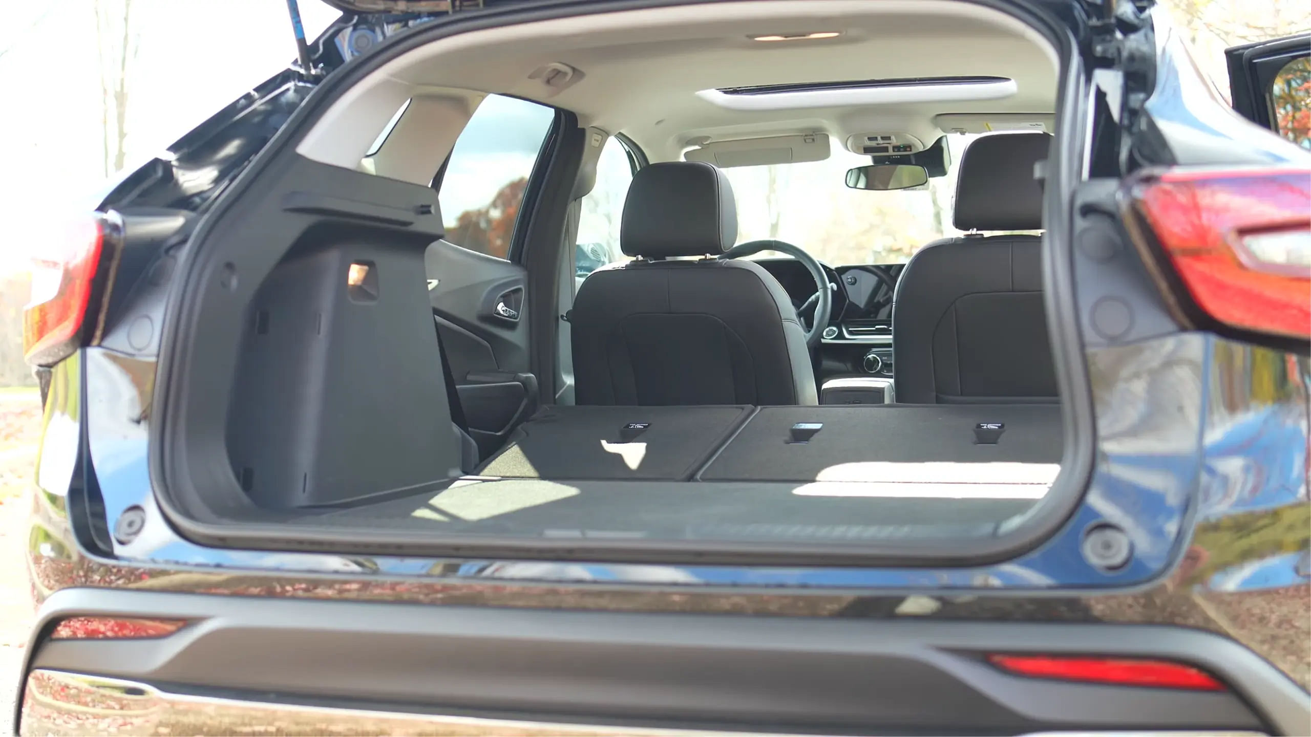 2024 Chevrolet Trax cargo space