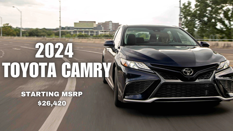 Introducing The 2024 Toyota Camry Hybrid Over The 2025 Camry!