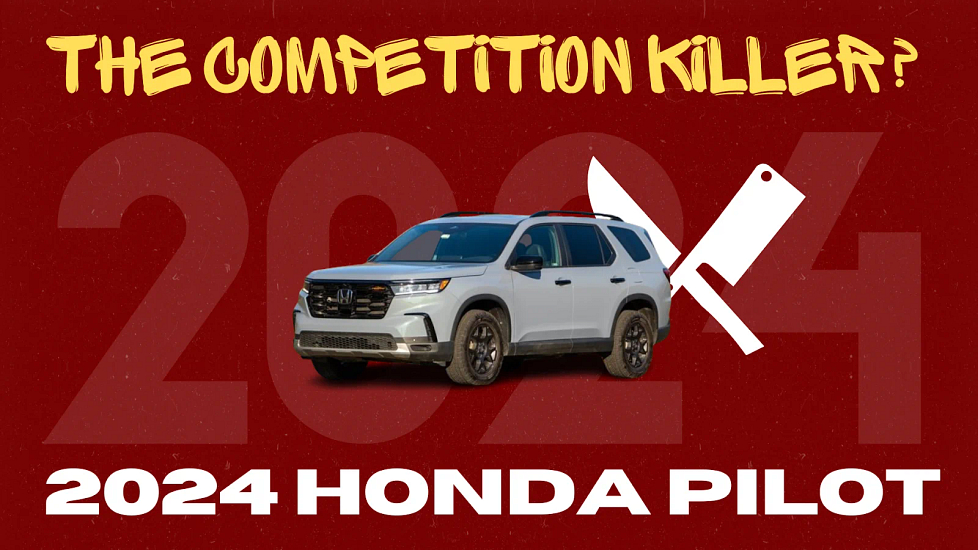 The Fearsome 2024 Honda Pilot