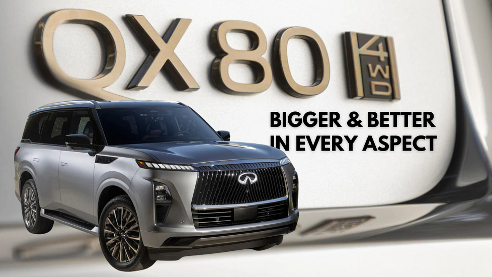 The 2025 INFINITI QX80 Is Undeniably Drool-worthy!