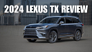 2024 Lexus TX: Luxury, Performance and Practicality On Demand