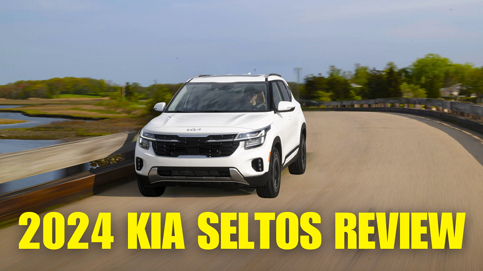 2024 Kia Seltos: New X-Line Trim, More Power And Tech