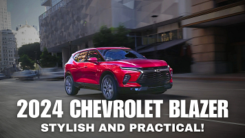 2024 Chevrolet Blazer: High On Aesthetics, Low On Practicality? 