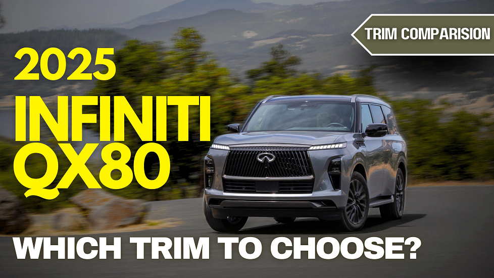 2025 Infiniti QX80: Which Trim To Choose? 