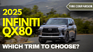 2025 Infiniti QX80: Which Trim To Choose? 