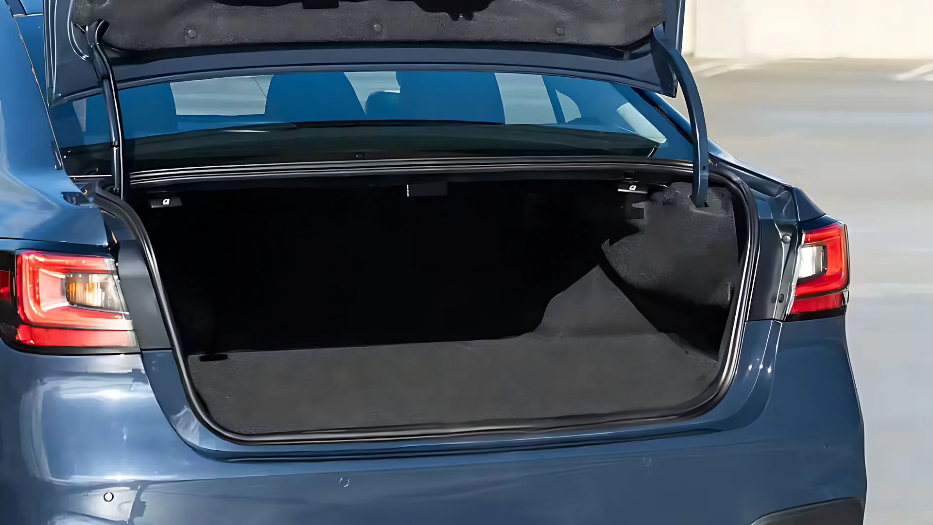 2024 Subaru Legacy Cargo Space