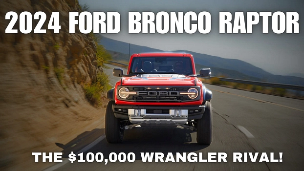 This 2024 Raptor-Fied Bronco Costs $100,000!