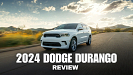 2024 Dodge Durango Review: V8 Powered Beast!