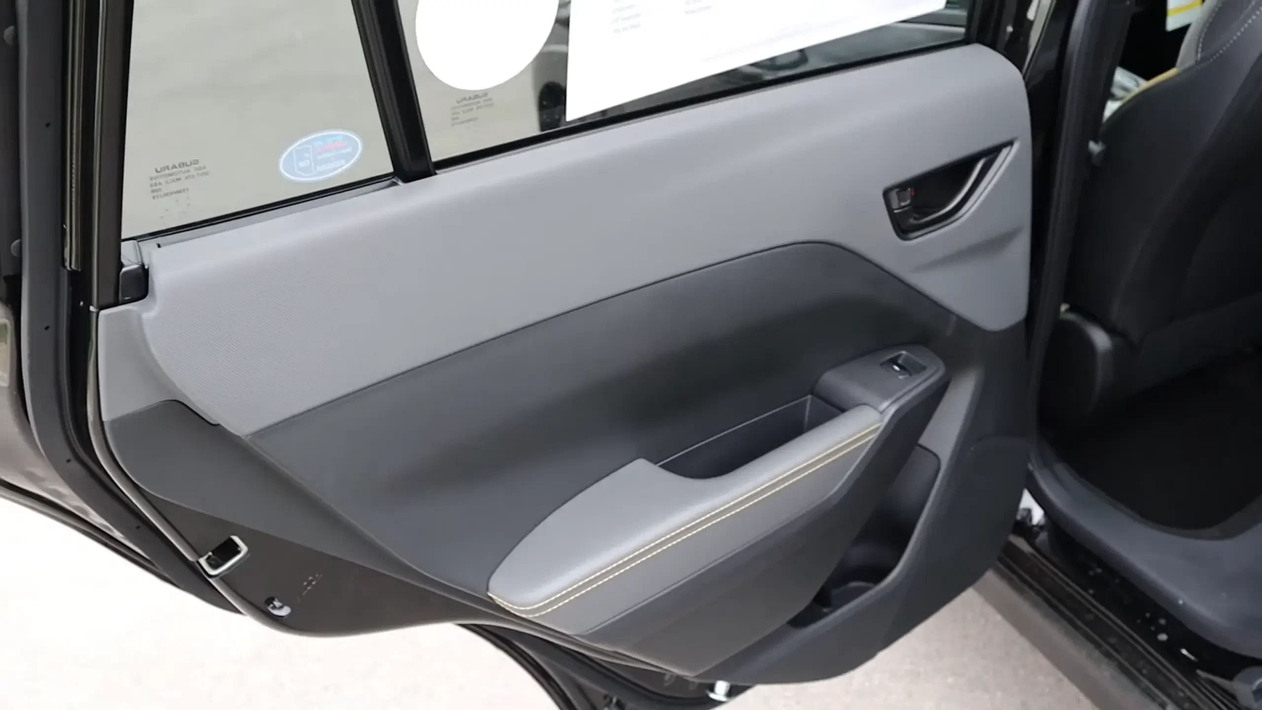 2024 Subaru Crosstrek door panels