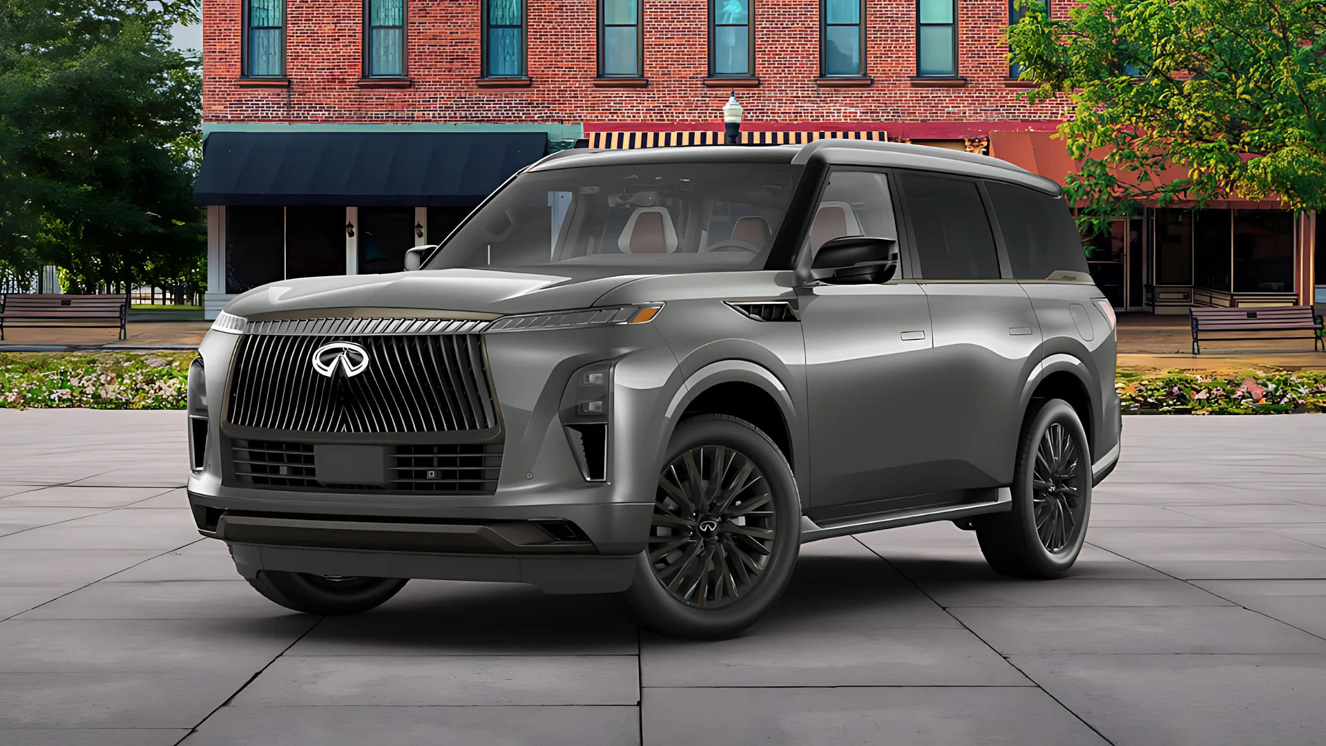 2025 Infiniti QX80 Autograph Exterior Image