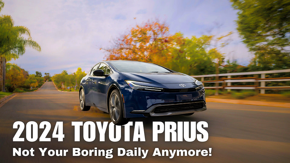 2024 Toyota Prius Is Not Boring Anymore