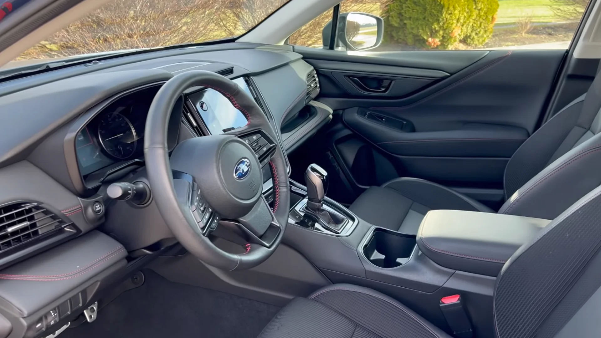 2024 Subaru Legacy Interior