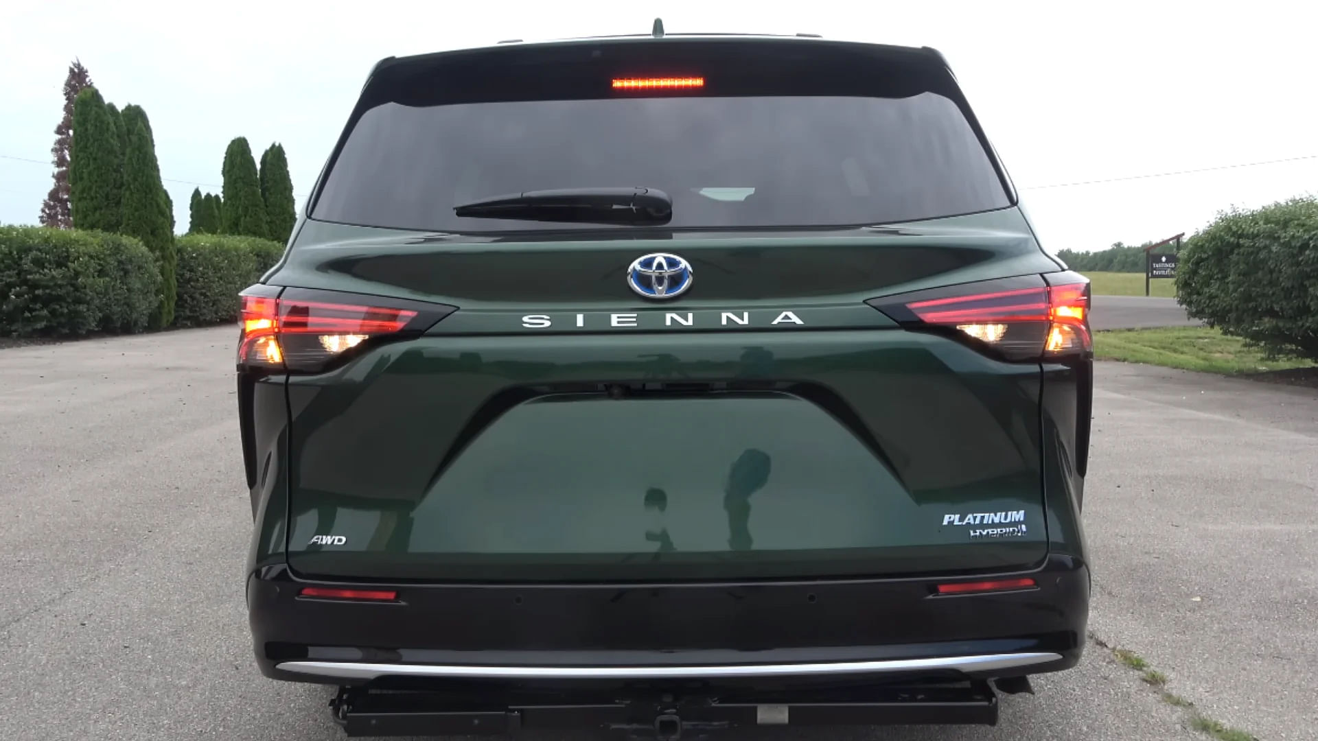 2024 Toyota Sienna Exterior 