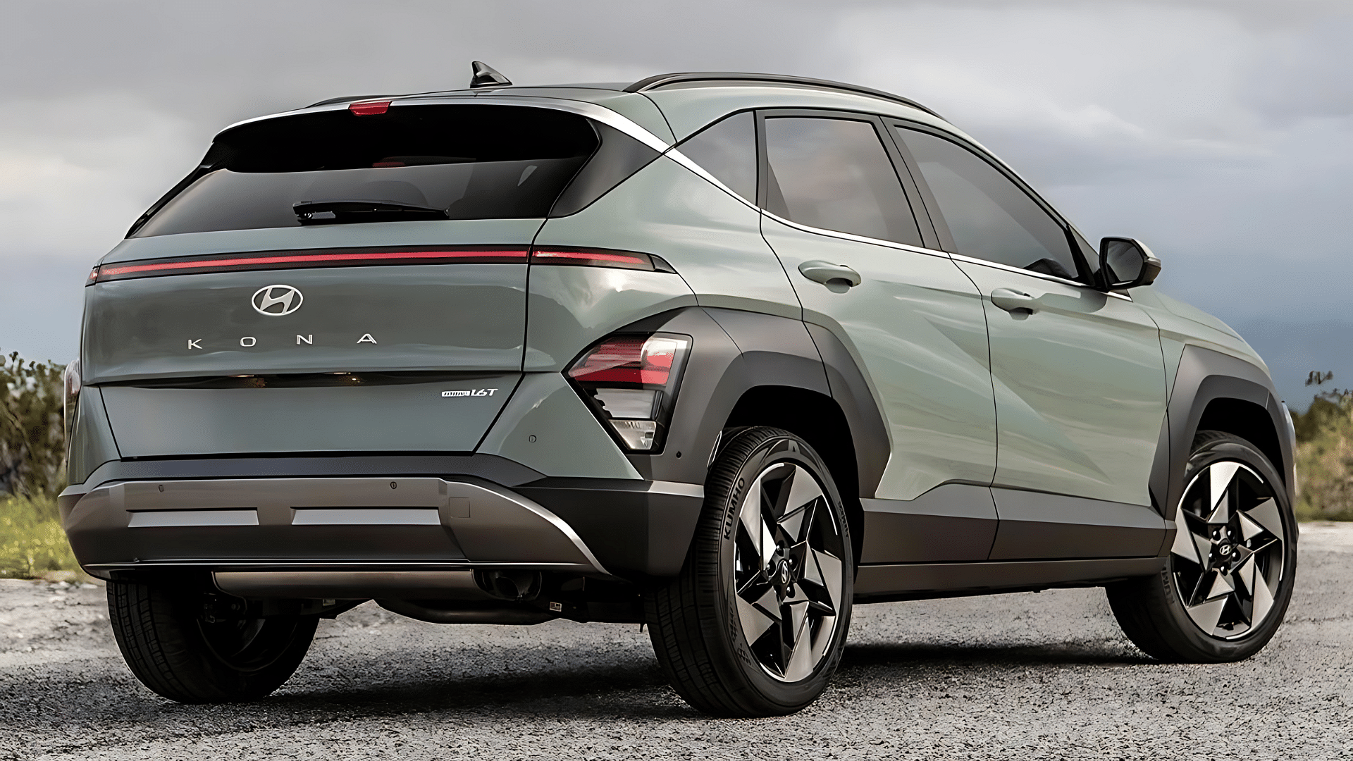 2024 Hyundai Kona Rear Profile Image