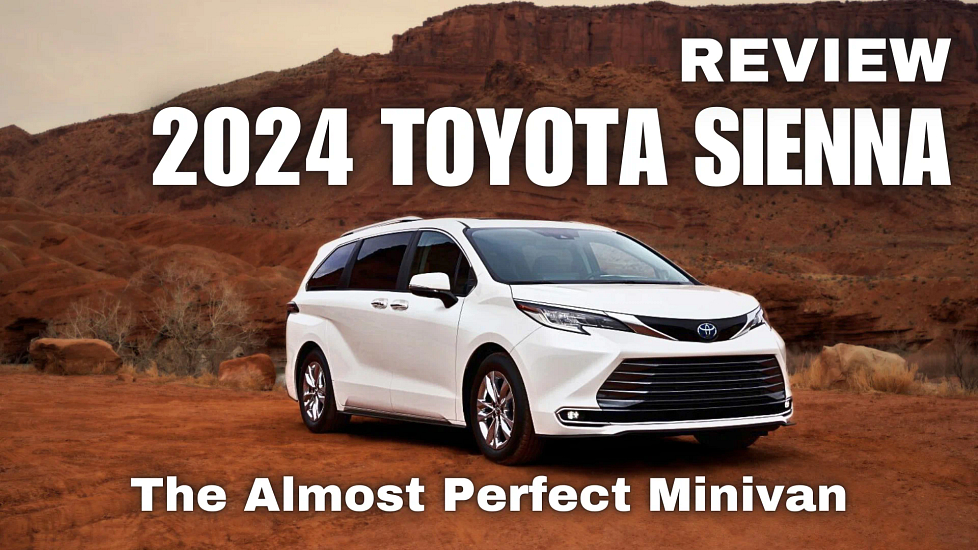 2024 Toyota Sienna: The Almost Perfect Minivan 