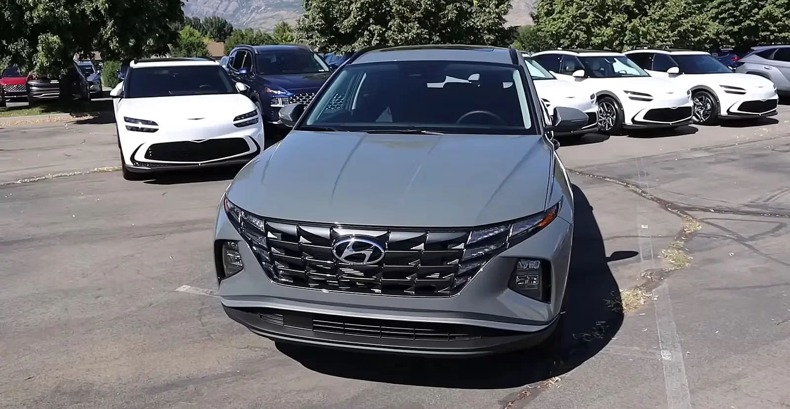 2024 Hyundai Tucson front view