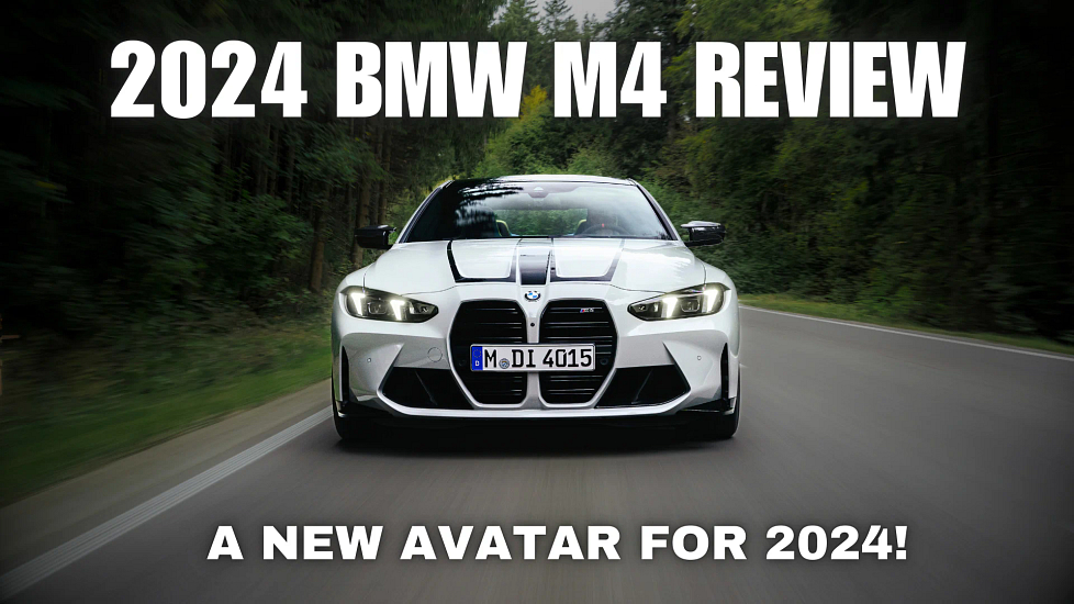 The 2024 BMW M4 Is Basically A M3 With 2 Doors