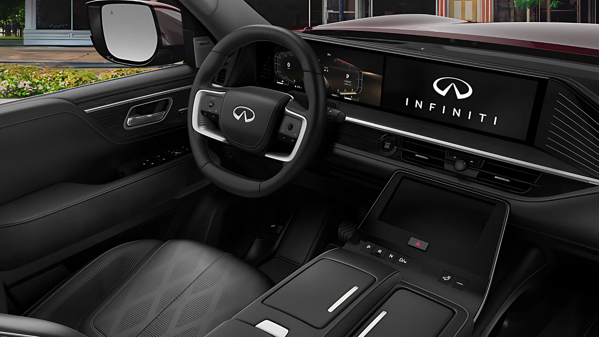 2025 Infiniti QX80 Sensory Interior Image