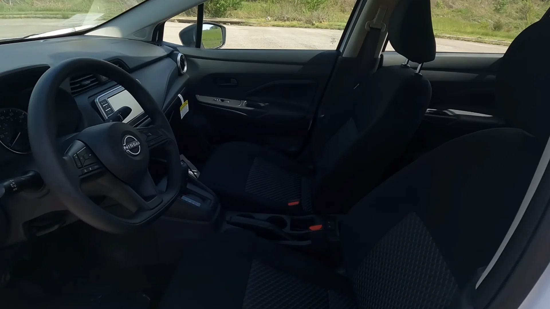 2024 Nissan Versa Interior 