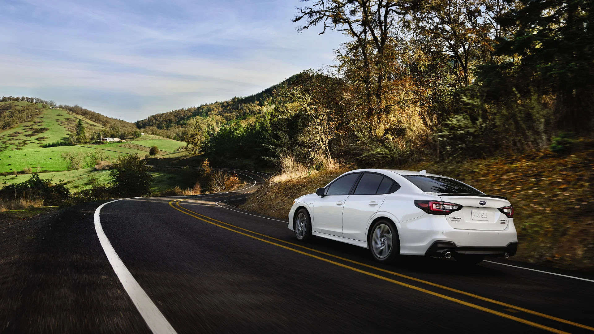 2024 Subaru Legacy Driving