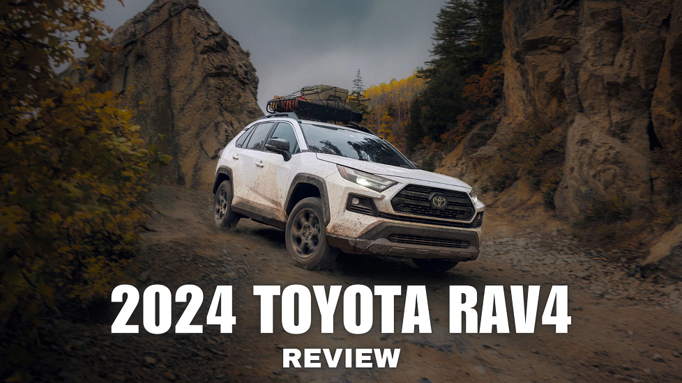 Reviewing The 2024 Toyota RAV4 Limited