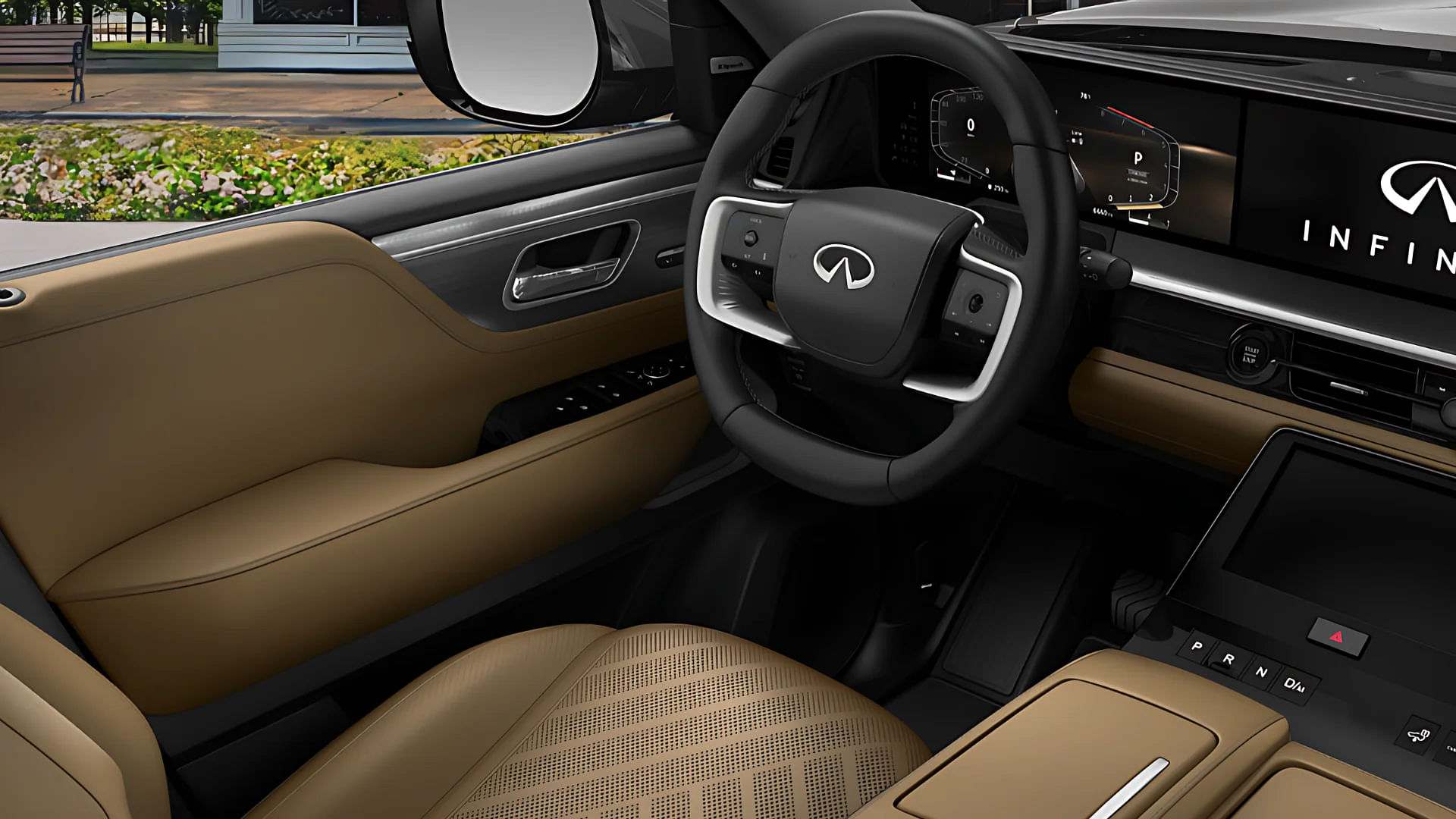 2025 Infiniti QX80 Luxe Interior Image