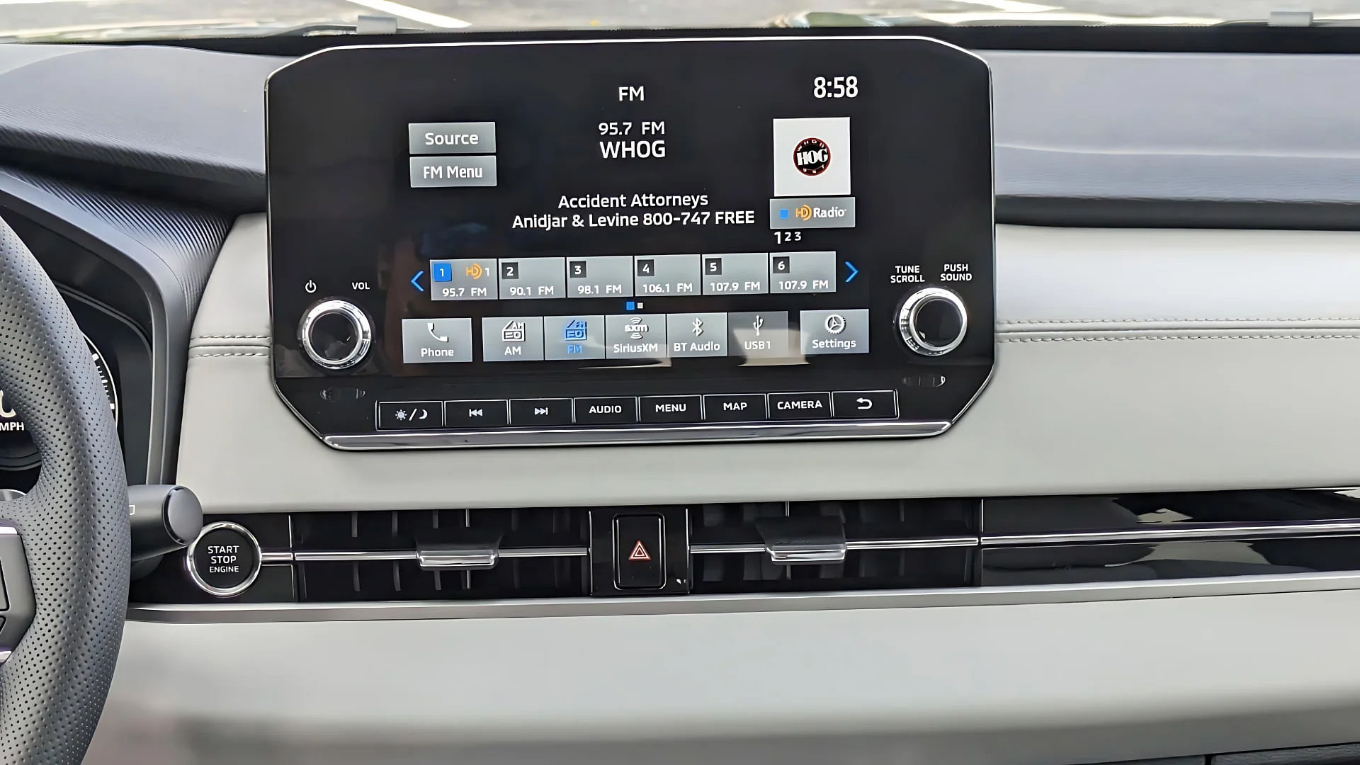 2024 Mitsubishi Outlander Infotainment System