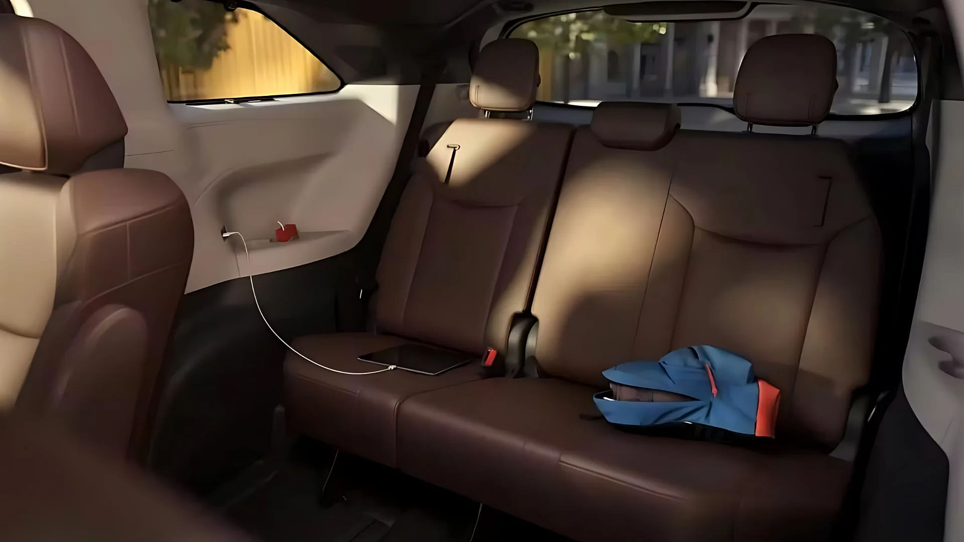 2024 Toyota Sienna Interior (Third Row)