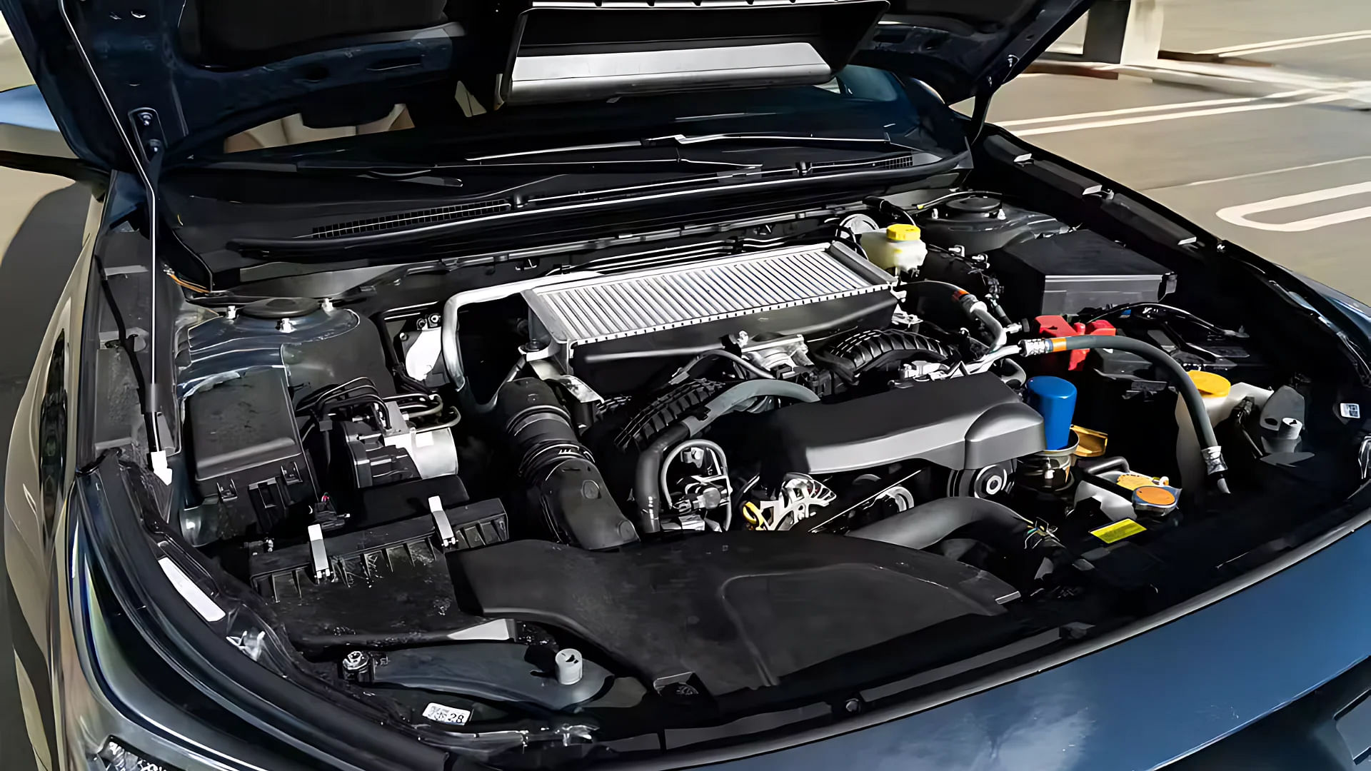 2024 Subaru Legacy Engine