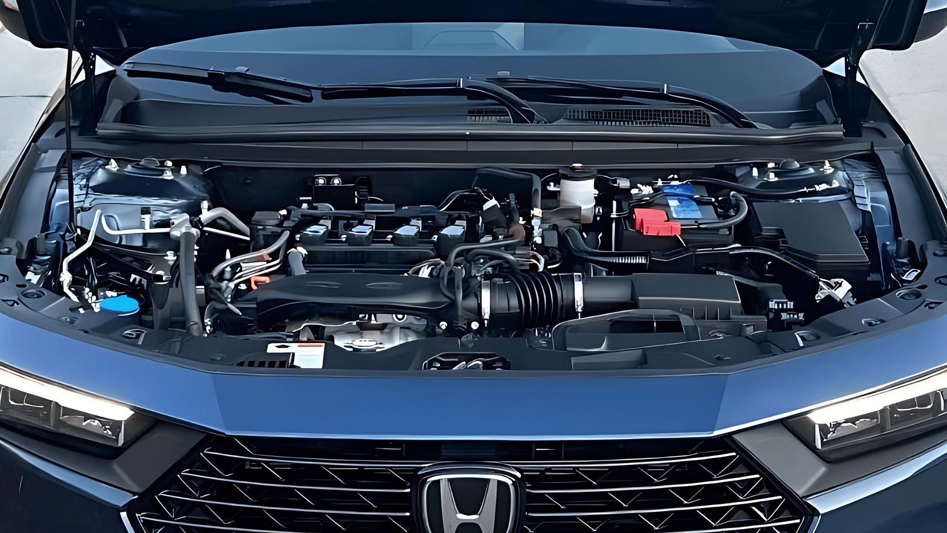 2024 Honda Accord Engine Bay Photograph