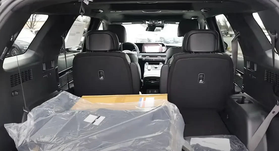 2024 Hyundai Palisade Calligraphy Night Edition cargo space