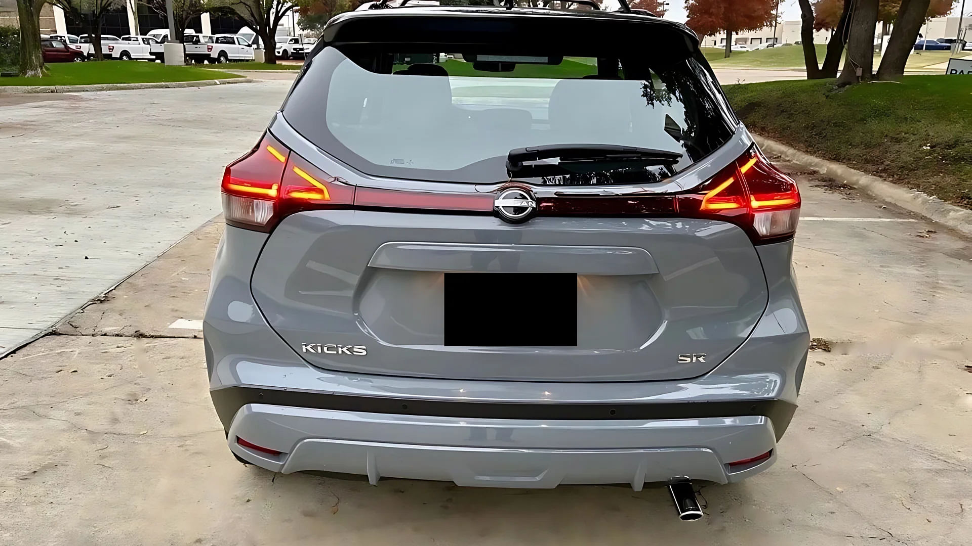 2024 Nissan Kicks Exterior