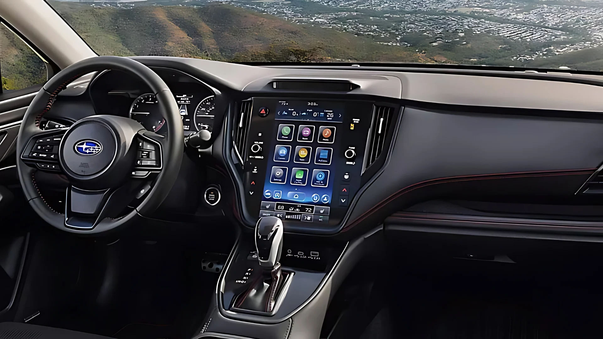 2024 Subaru Legacy Interior