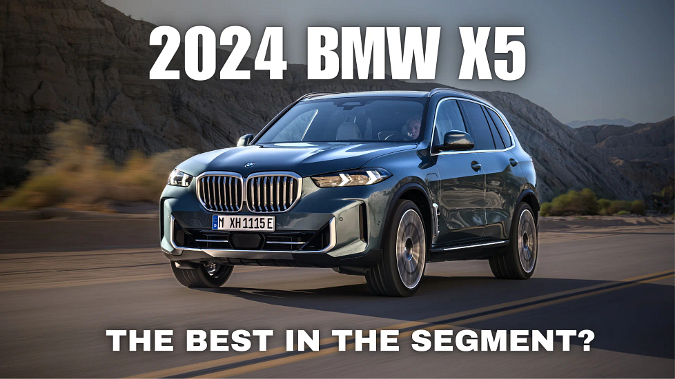 The 2024 BMW X5 Is An SUV That Drives Like A Sedan