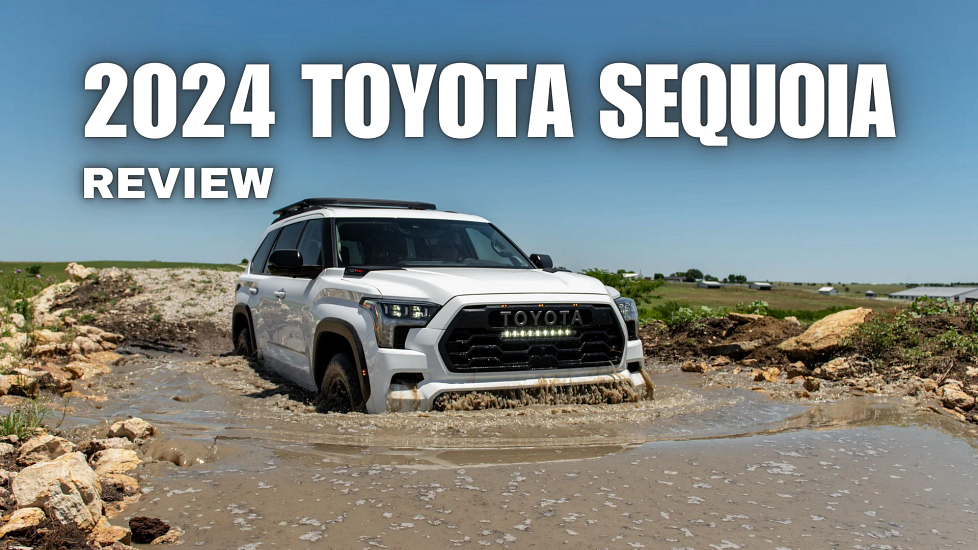 2024 Toyota Sequoia: Don’t Let The Nameplate Fool You!