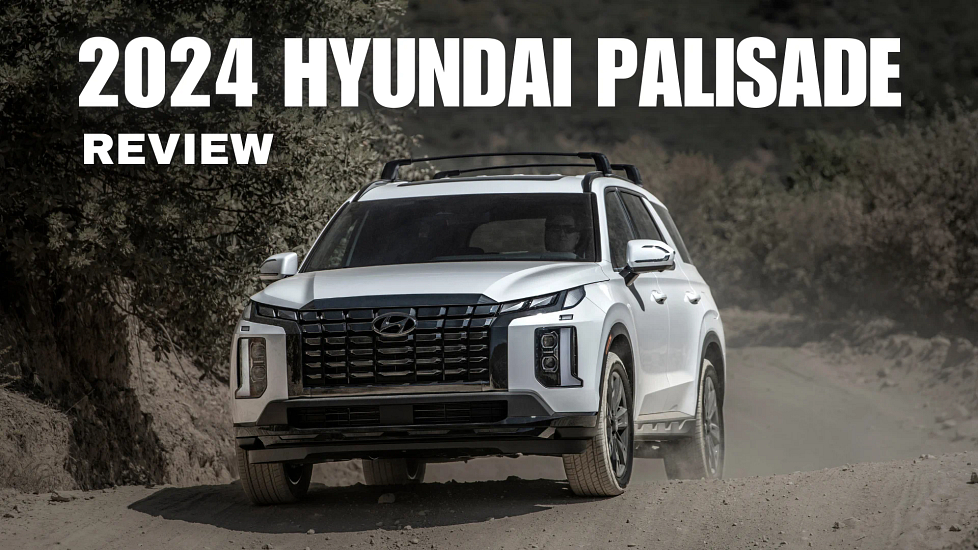 The 2024 Hyundai Palisade Is Fun To Drive While Being Practical