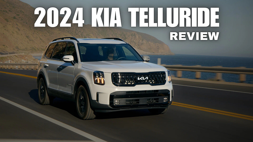 Kia's Game-Changer With The 2024 Telluride