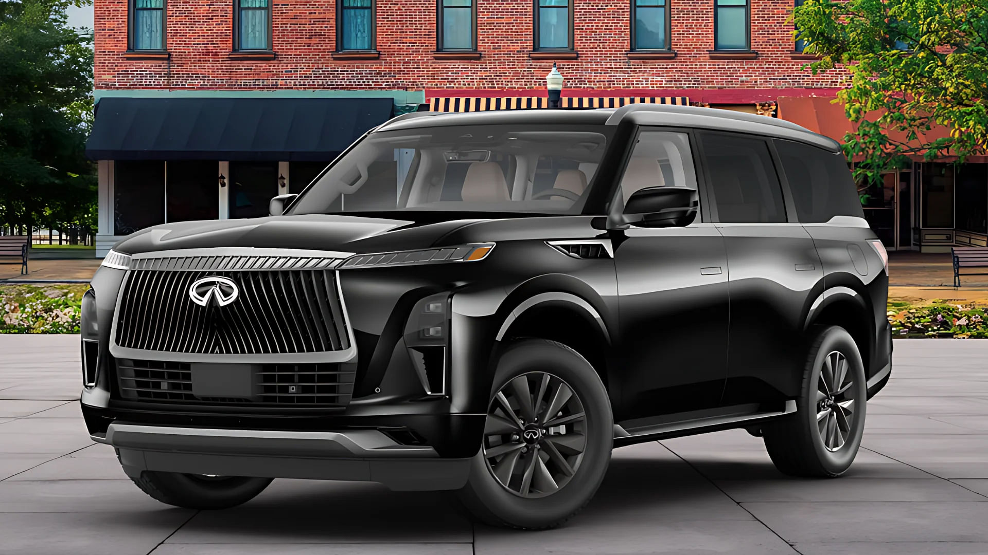 2025 Infiniti QX80 Pure Exterior Image