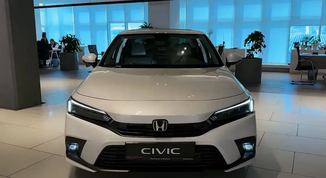 Honda Civic Sedan front