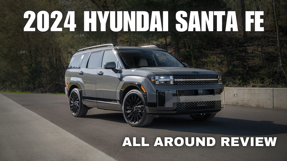 The Adventurous 2024 Hyundai Santa Fe