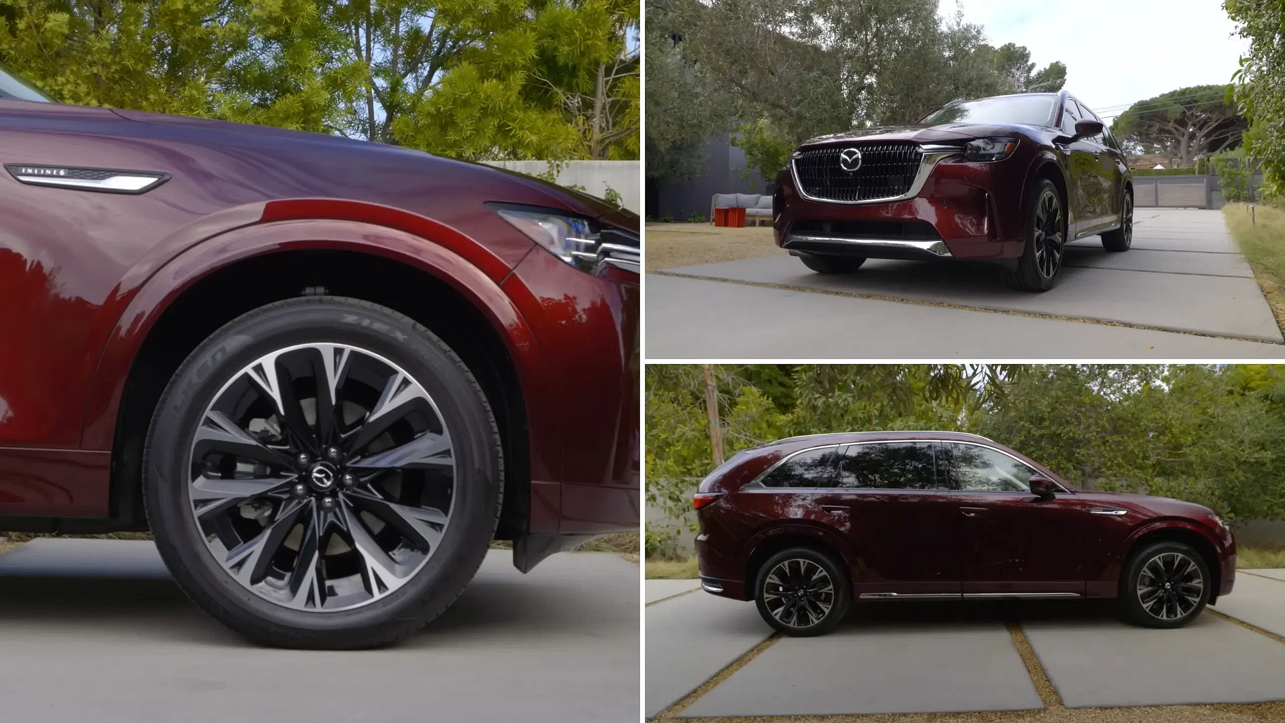 2024 Mazda CX-90 exterior