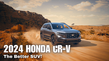 Say Hi To The Better SUV, 2024 Honda CR-V 