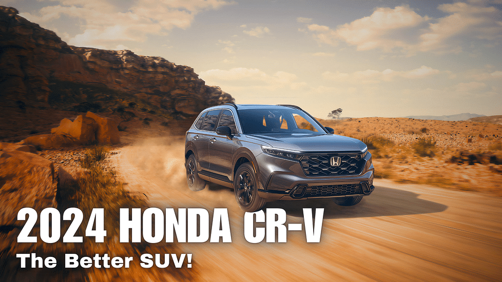 Say Hi To The Better SUV, 2024 Honda CR-V 