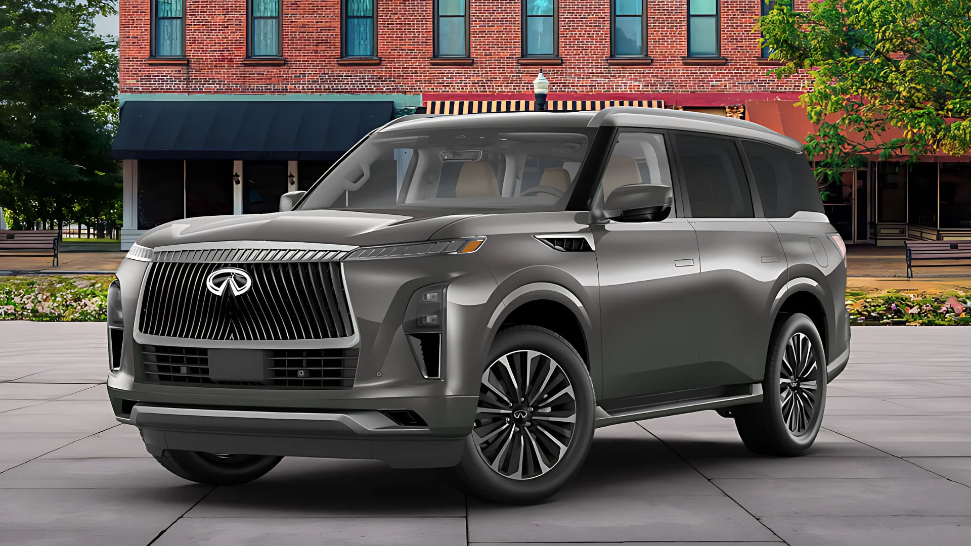 2025 Infiniti QX80 Luxe Exterior Image