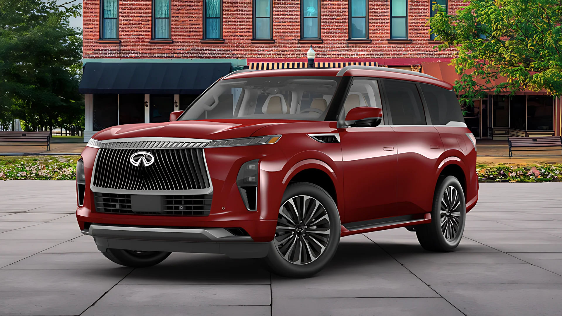 2025 Infiniti QX80 Sensory Exterior Image