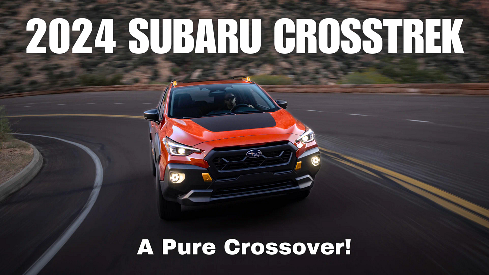 The New Redesigned 2024 Subaru Crosstrek