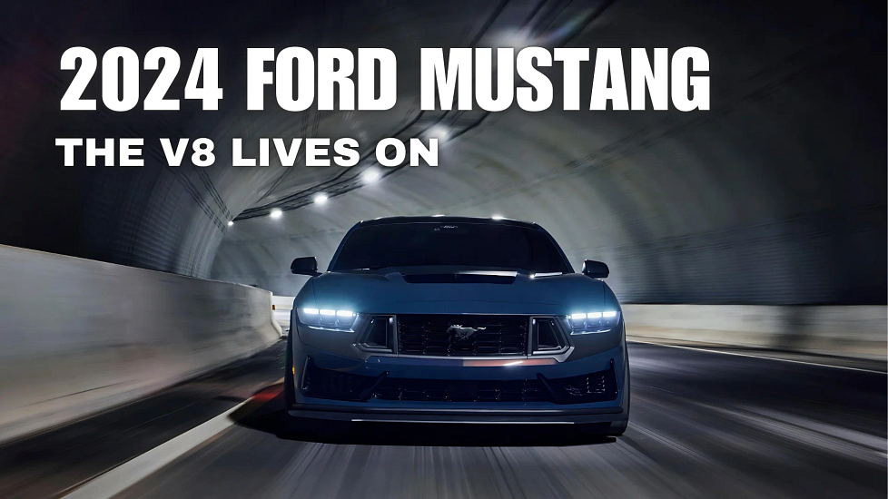 The 2024 Ford Mustang Keeps Brutal V8 As It’s Poison! 