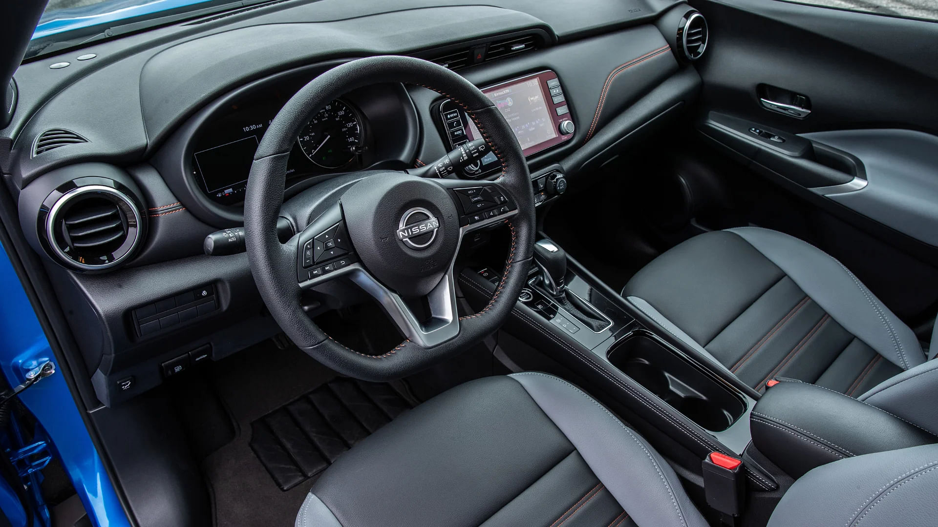 2024 Nissan Kicks Interior