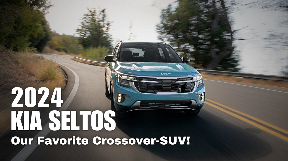 Why the 2024 Kia Seltos is our Favorite Subcompact SUV