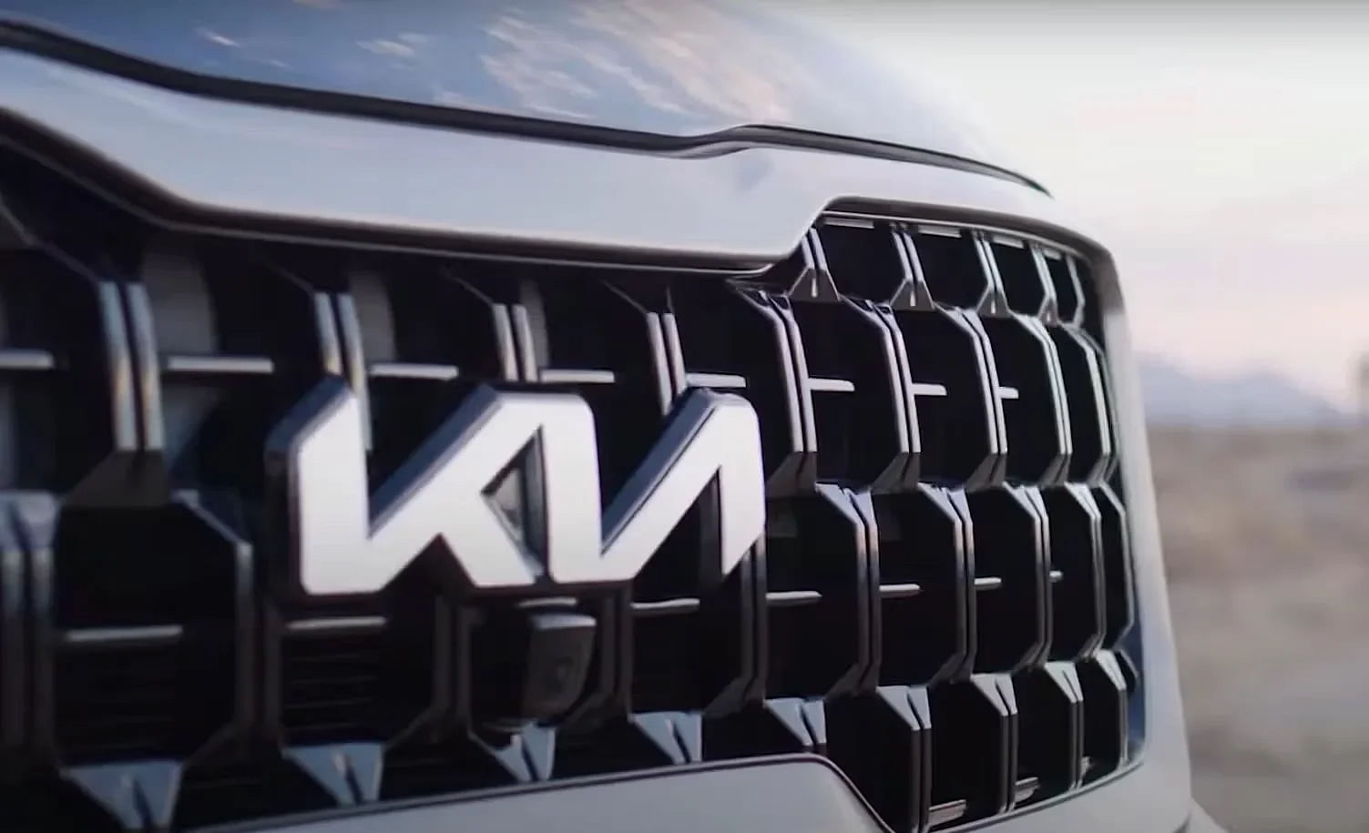 Kia Telluride Grille